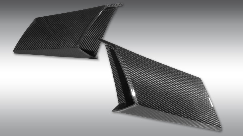 Photo of Novitec Air-intake Side Windows for the Lamborghini Aventador S - Image 1
